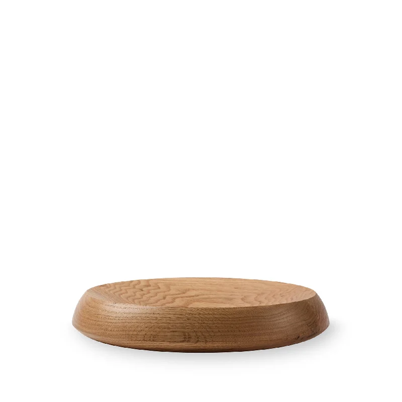 Eclectic tribal rugs-Fruit Bowl in Oak