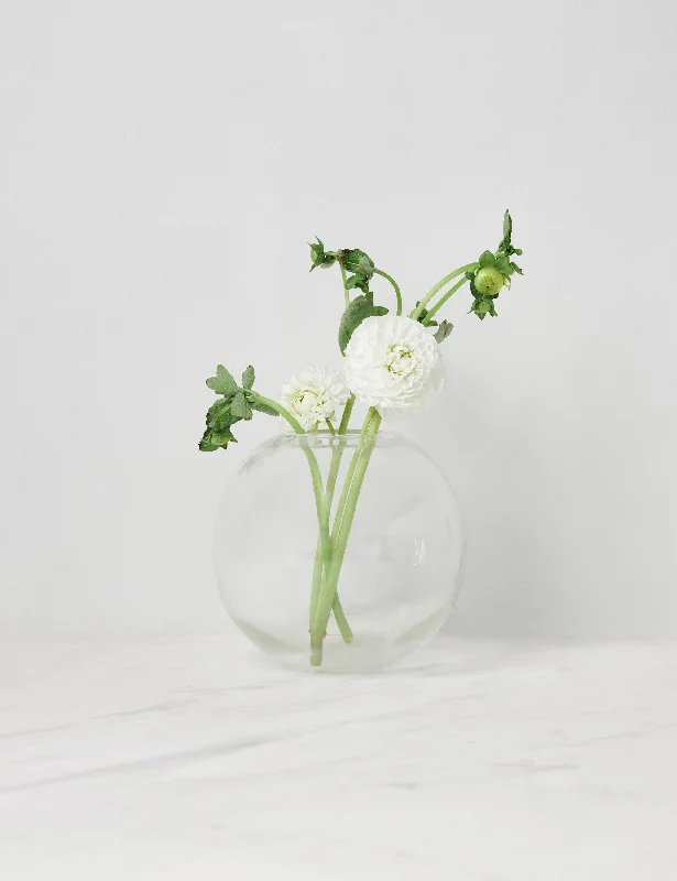 Marble tray wall art-Aurora Sphere Vase by Hawkins New York