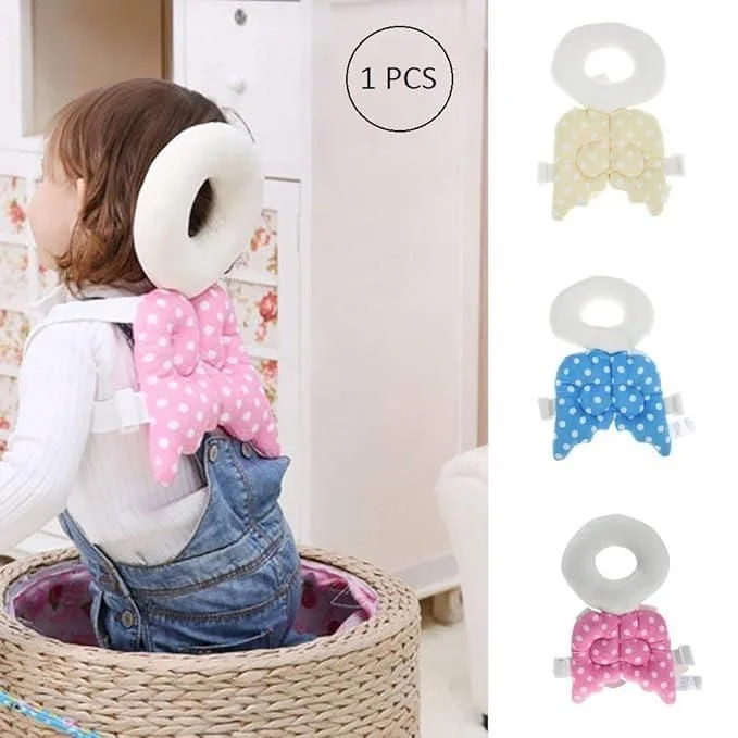 Glass cloche display domes-Baby Back Head Protector Toddlers Head Safety Pad Cushion Flexible Strap