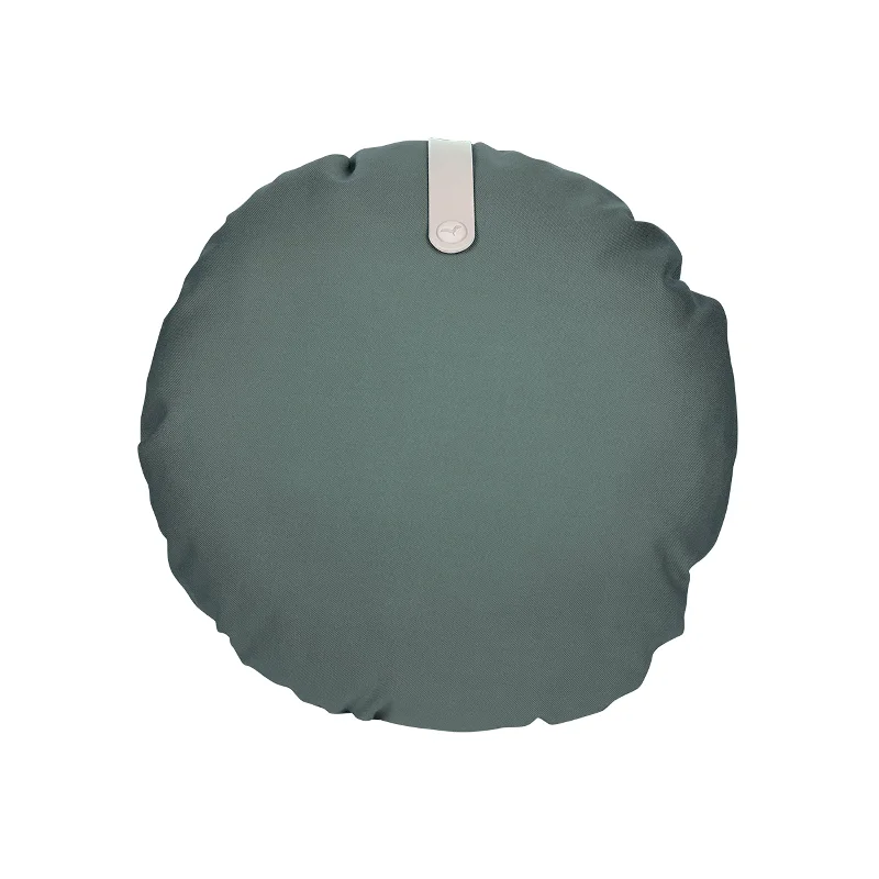 Velvet round accent pillows-Color Mix Round Outdoor Cushion