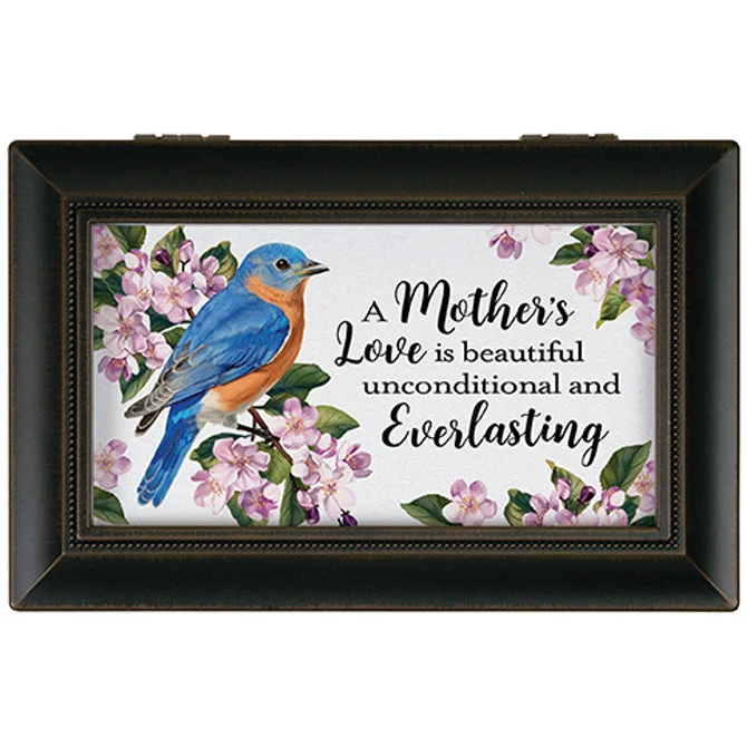 Retro striped table mats-17842 - Mother’s Love" Music Box - Plays “Everything is Beautiful”