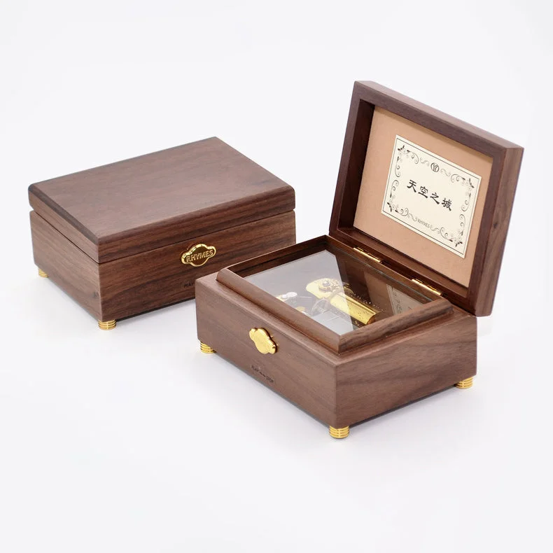 Elegant gold wall shelves-Customized 30 Note Steven Universe Wooden Music Box (Tune: Love Like You / The Distant Shore)