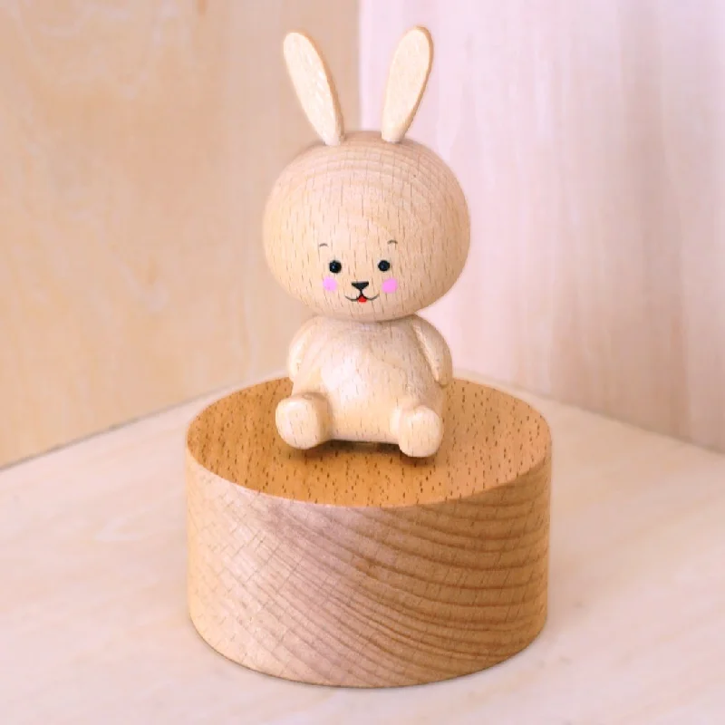 Industrial concrete wall art-Bunny Rabbit (Melody: Spirited Away)