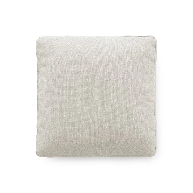 Minimalist white ceramic planters-Plastics Outdoor Pillow