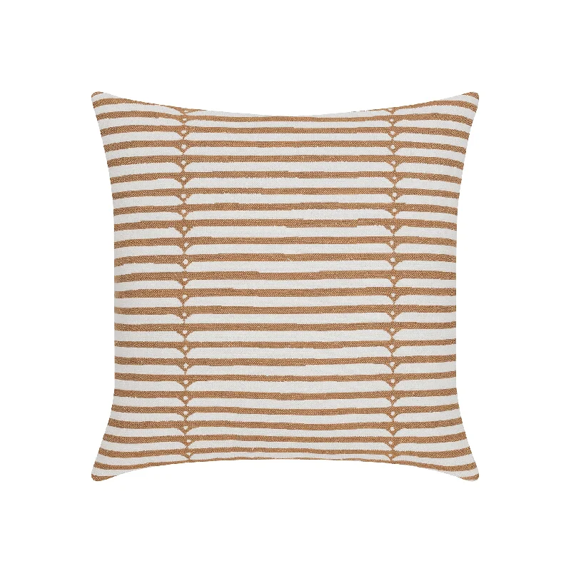 Eclectic tapestry wall hangings-Sincerity Outdoor Pillow