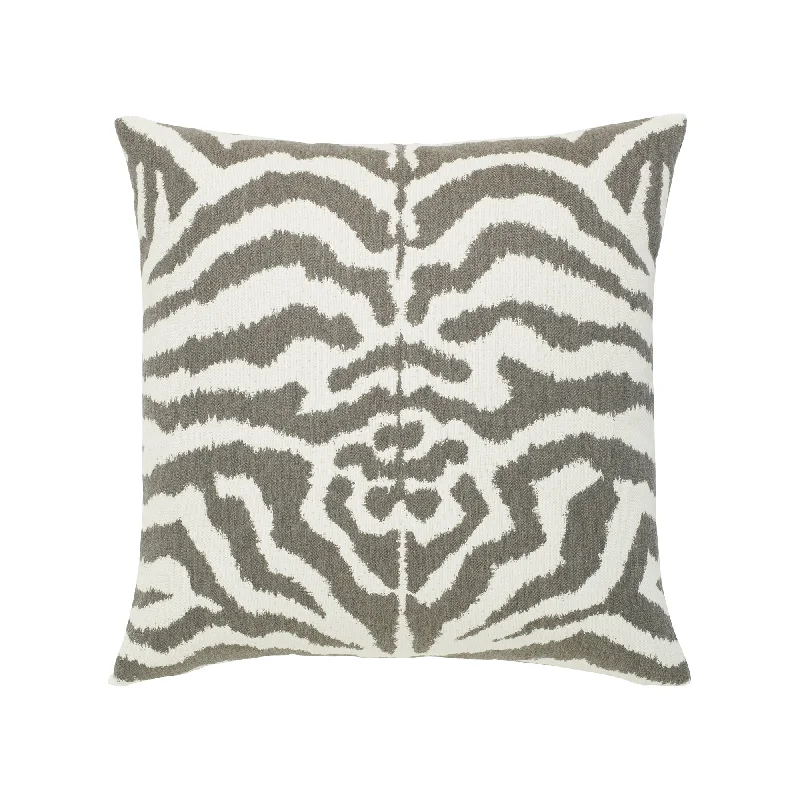 Minimalist metal wall hooks-Zebra Outdoor Pillow