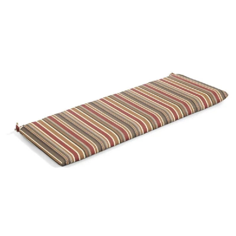 Bohemian macrame table runners-48" Sunbrella Bench Cushion