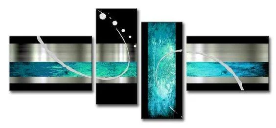 Handmade stoneware vases-Abstract Painting on Canvas, Extra Large Painting, Simple Abstract Art, Black and Blue Paintings, Living Room Wall Art Ideas, Large Modern Paintings