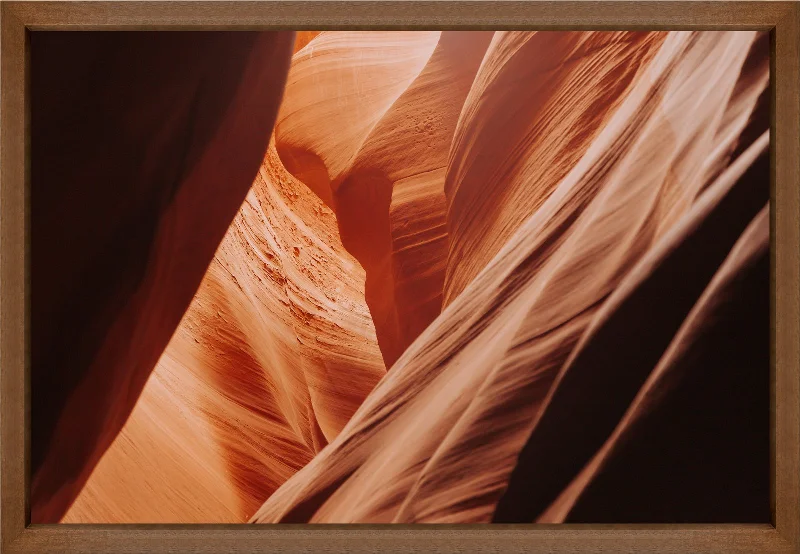 Bohemian fringe cushions-Antelope Valley 2 Framed Photo