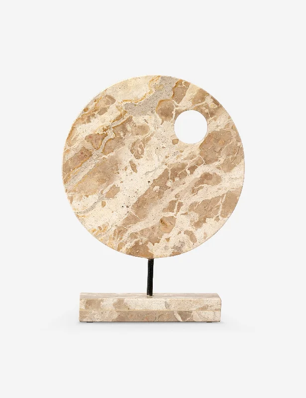 Round gilt wall art-Hala Sculpture