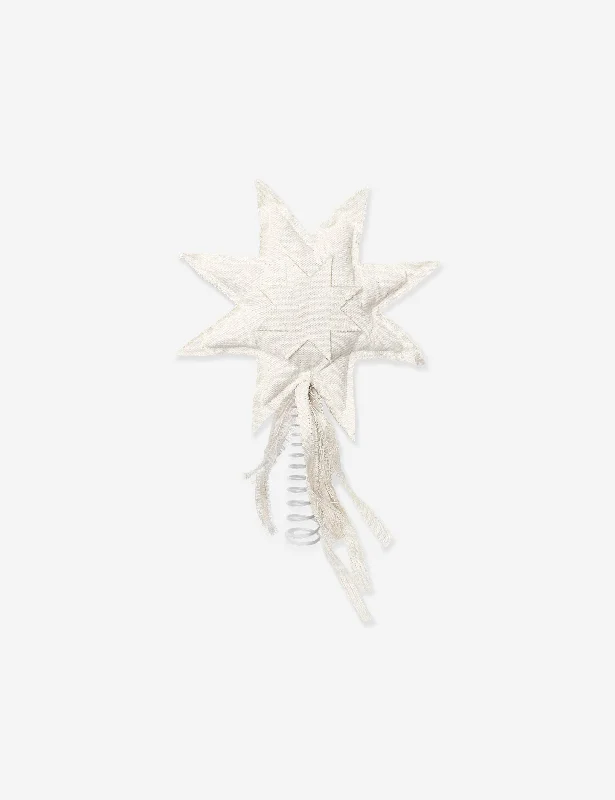 Square decorative mirrors-Vela Star Tree Topper by Ferm Living